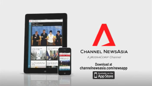 channel news asia i pad