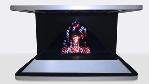 holographic pyramid