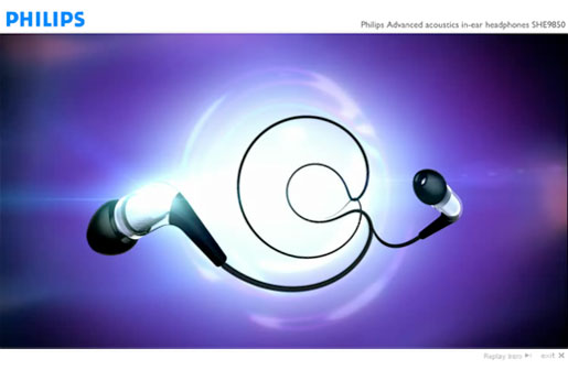 philips earphone