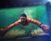 swimming